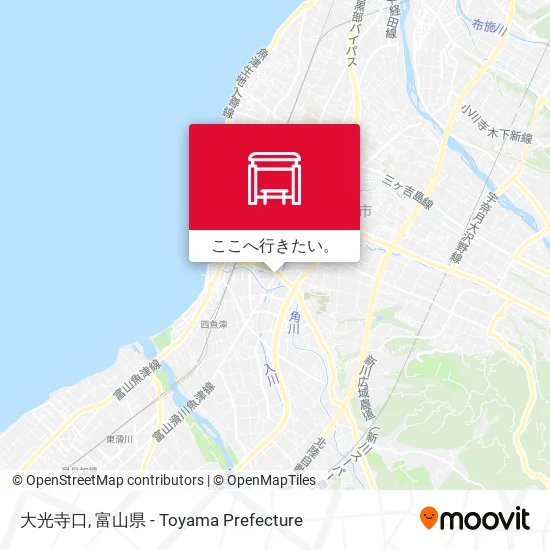 大光寺口地図
