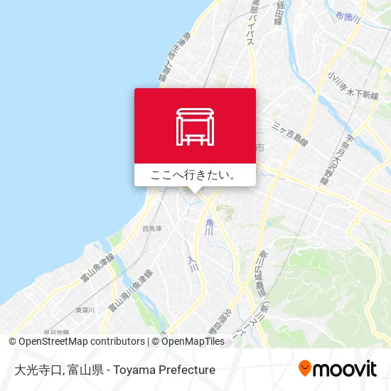 大光寺口地図