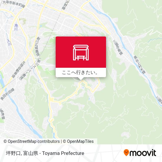 坪野口地図