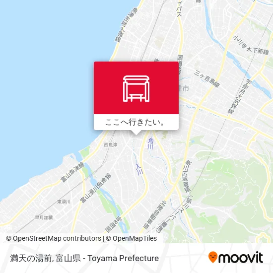 満天の湯前地図