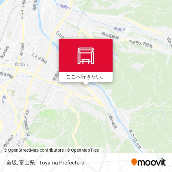 道坂地図