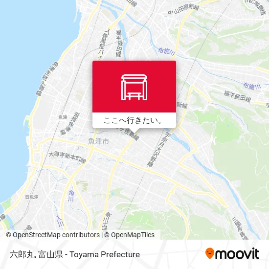 六郎丸地図