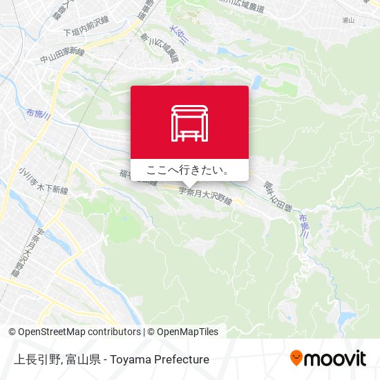 上長引野地図