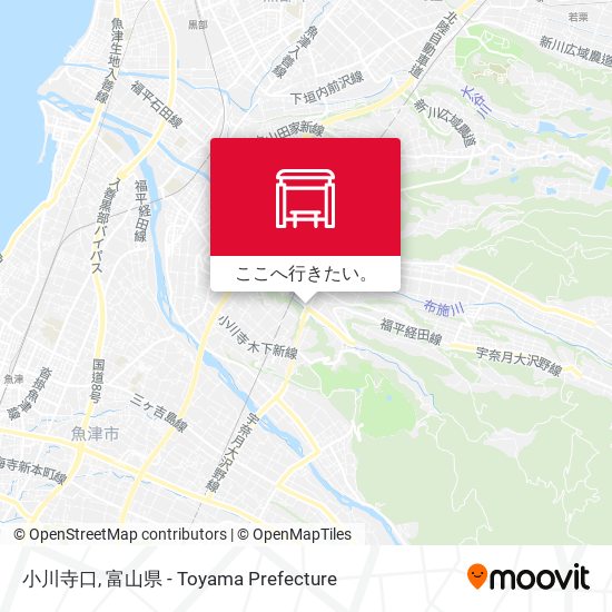 小川寺口地図