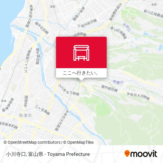 小川寺口地図