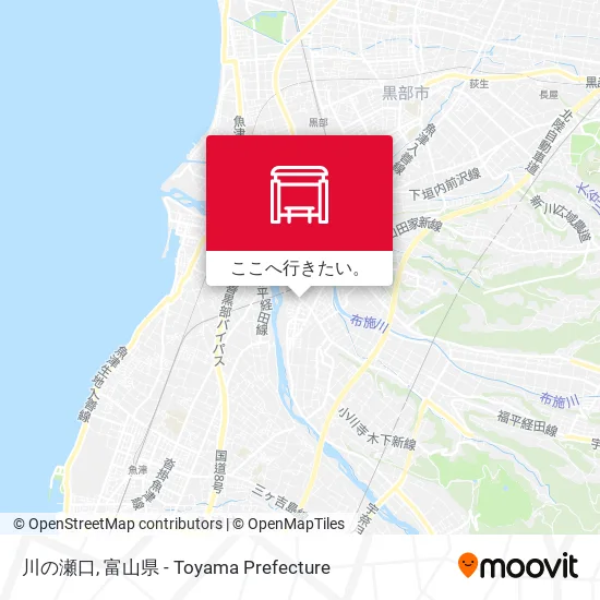 川の瀬口地図