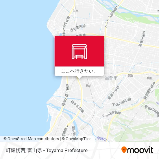 町堀切西地図