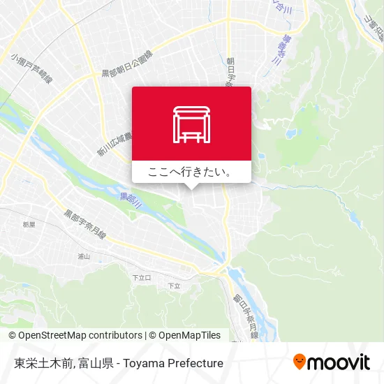 東栄土木前地図