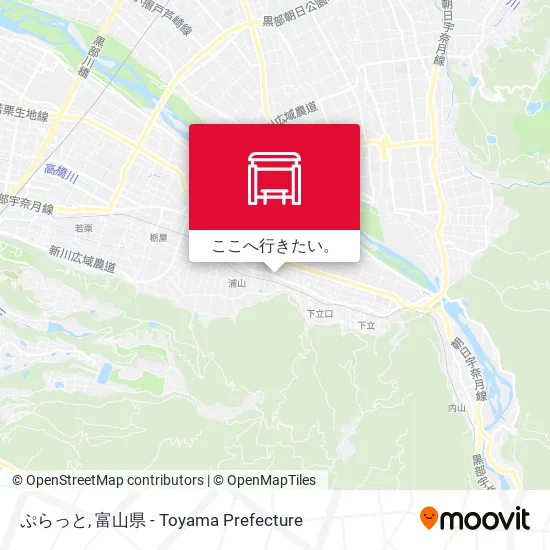 ぷらっと地図