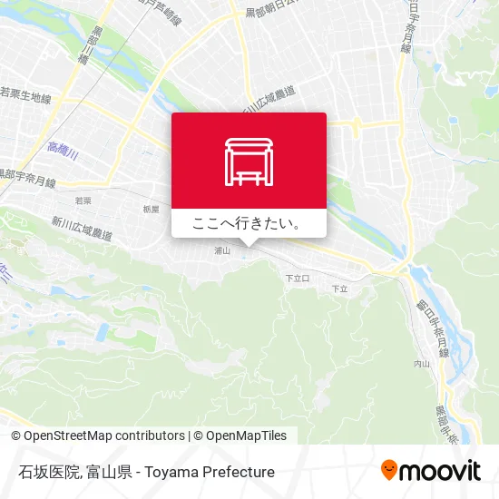 石坂医院地図