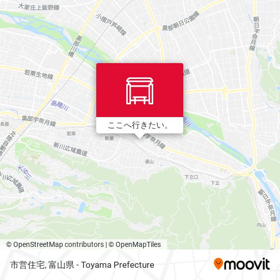 市営住宅地図