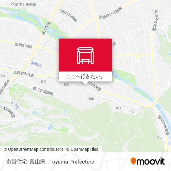 市営住宅地図