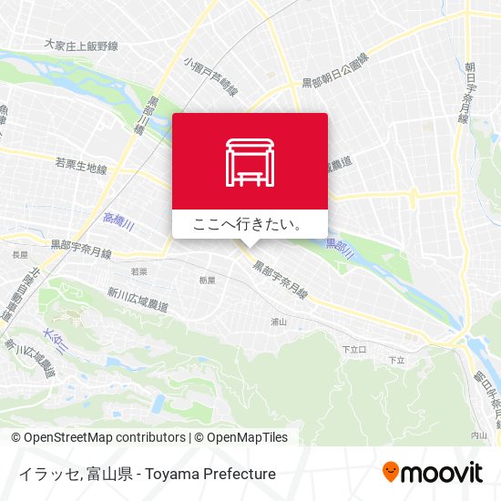 イラッセ地図