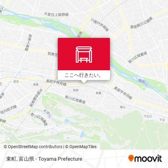 東町地図