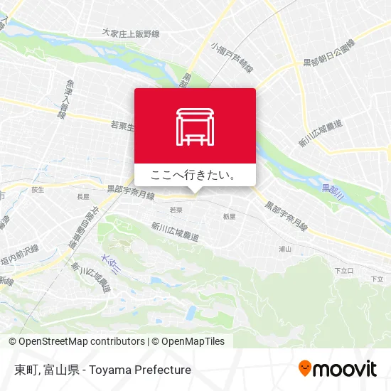 東町地図