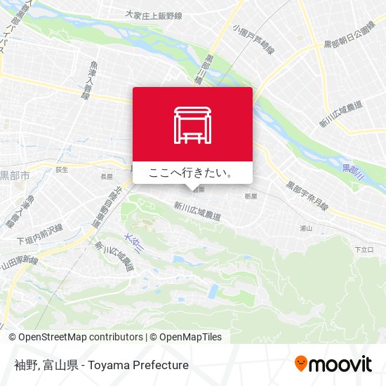 袖野地図