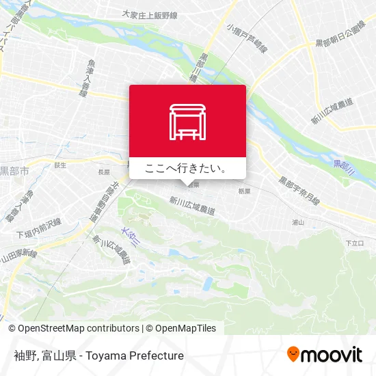 袖野地図