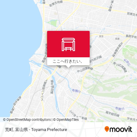 荒町地図