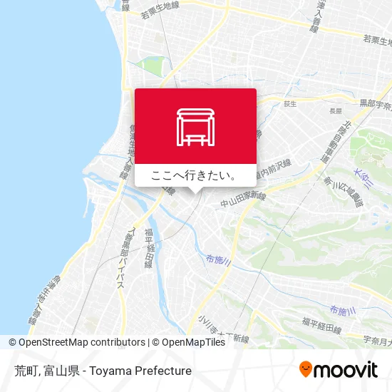 荒町地図