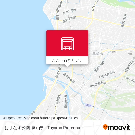 はまなす公園地図
