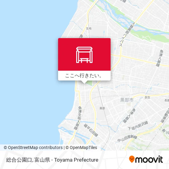 総合公園口地図