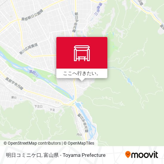 明日コミニケ口地図