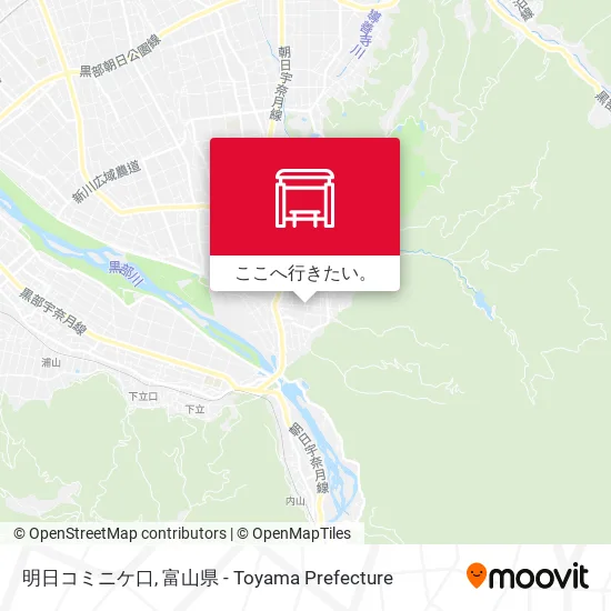明日コミニケ口地図