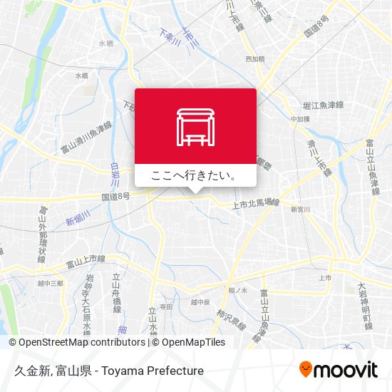 久金新地図