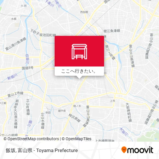 飯坂地図