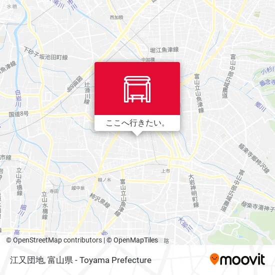 江又団地地図