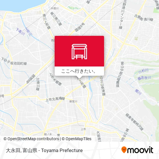 大永田地図