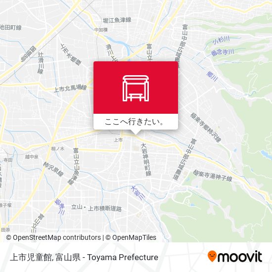 上市児童館地図