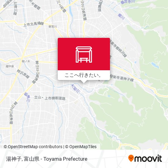 湯神子地図