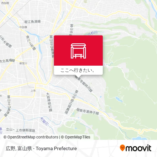 広野地図