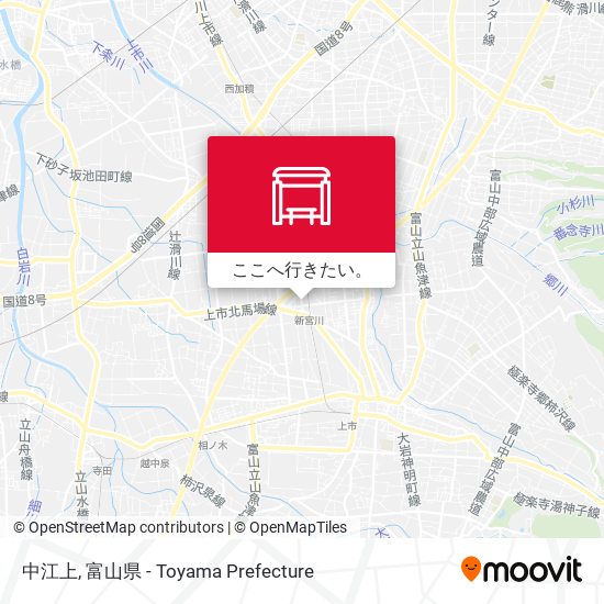 中江上地図