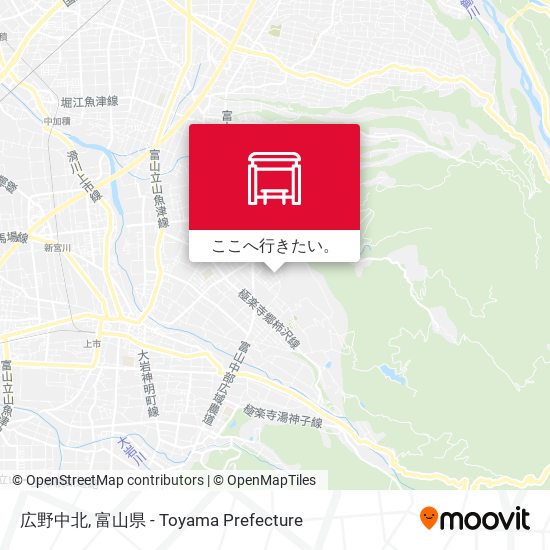 広野中北地図