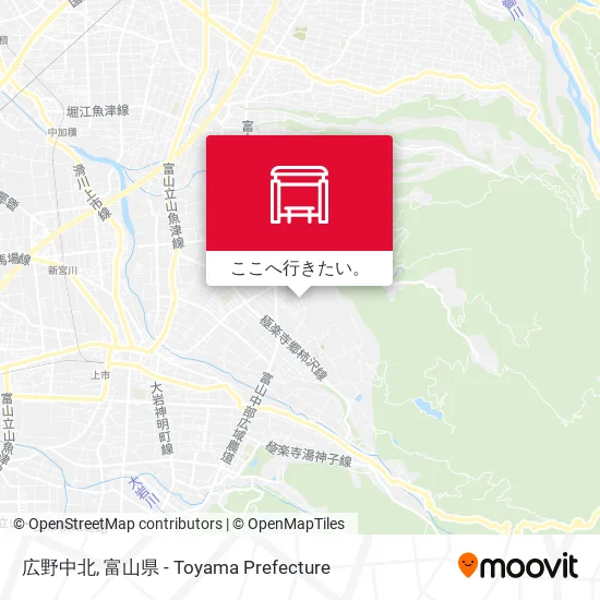 広野中北地図