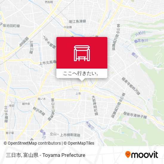三日市地図