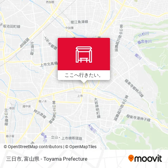 三日市地図