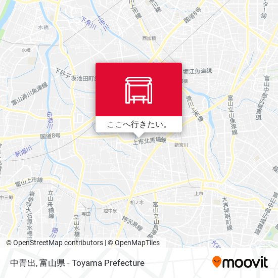 中青出地図