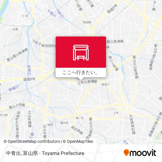 中青出地図