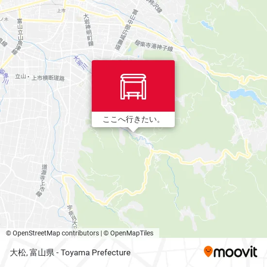 大松地図