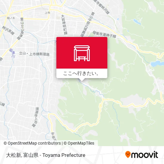 大松新地図