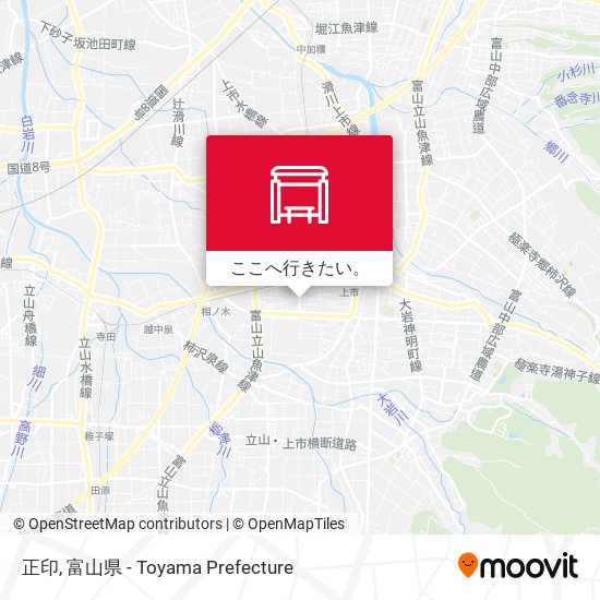 正印地図