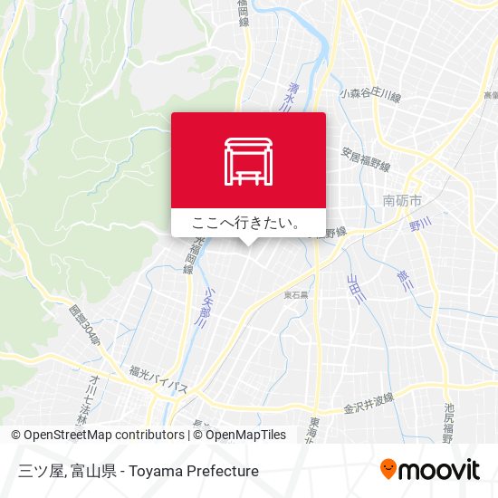 三ツ屋地図