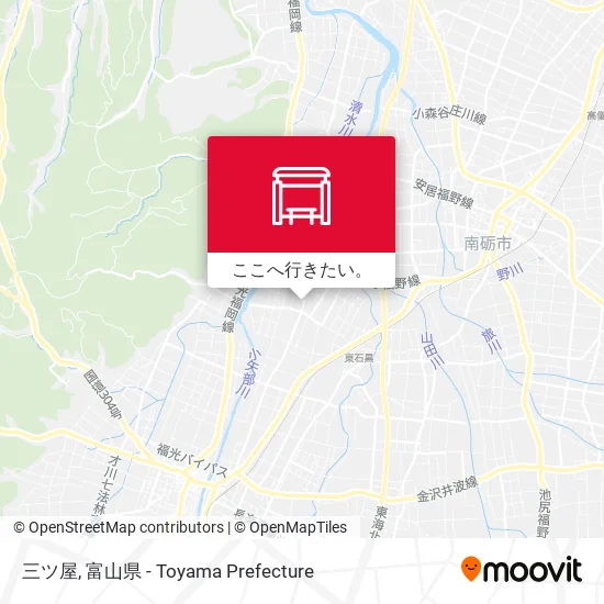 三ツ屋地図