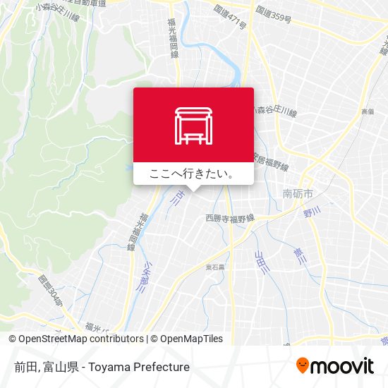 前田地図