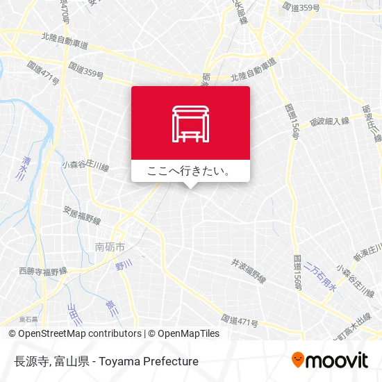 長源寺地図