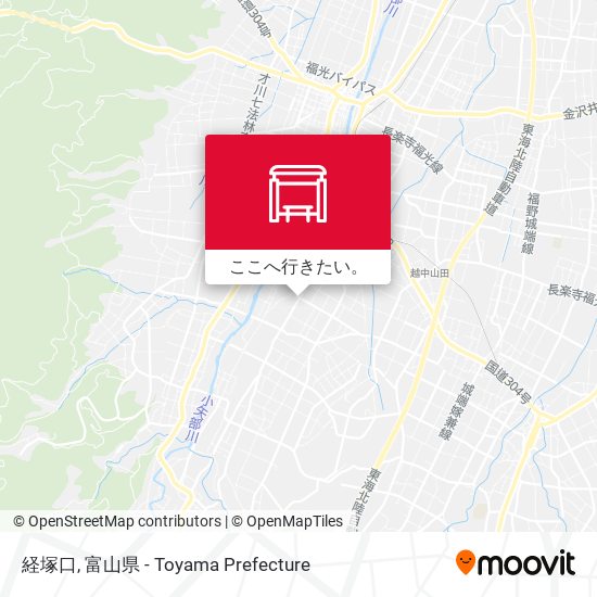 経塚口地図