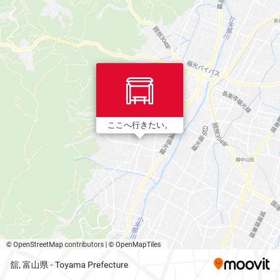 舘地図